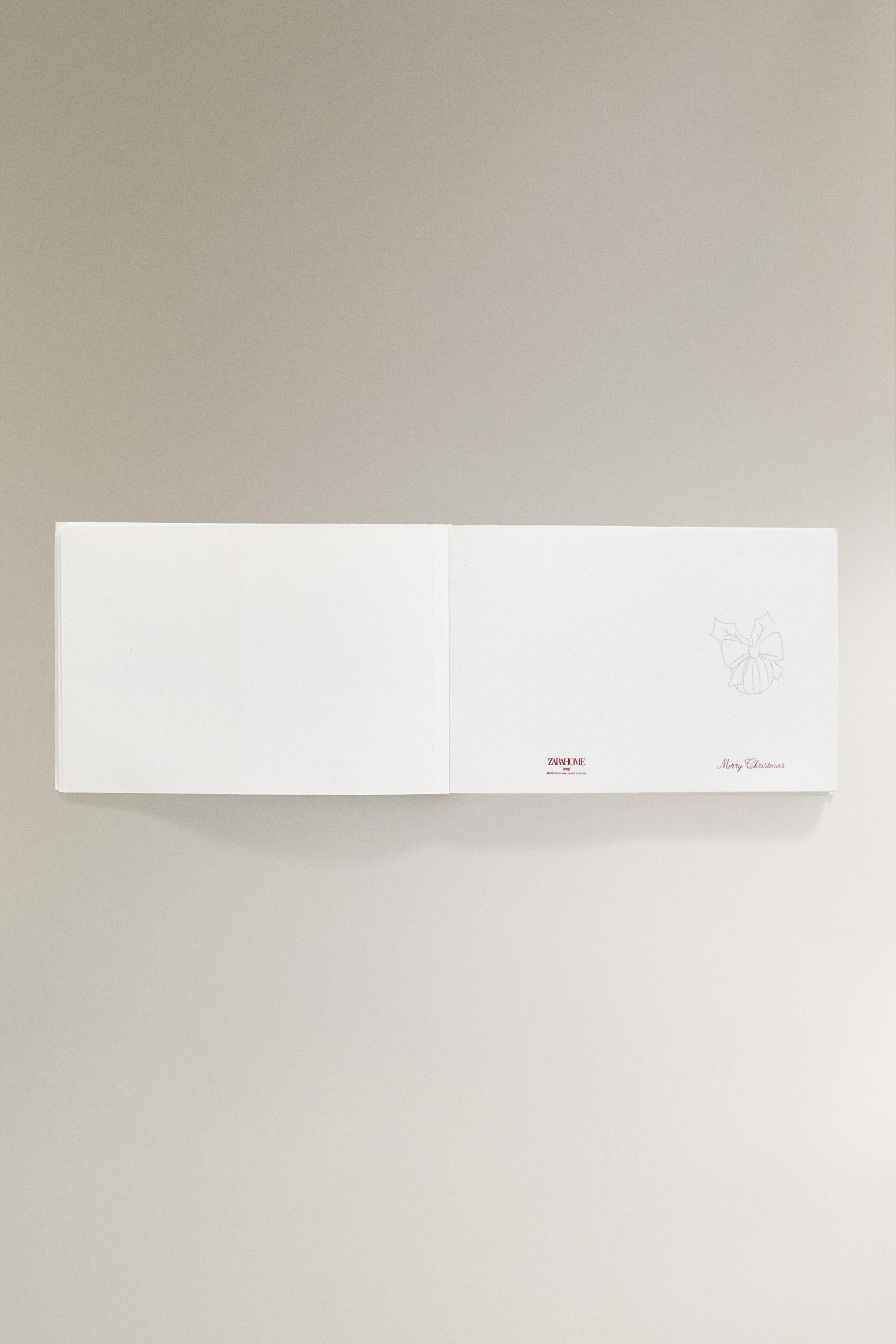 SET OF CHILDREN’S CHRISTMAS CARDS